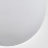 Chehalis Plafondlamp - Glas 10 cm, 12 cm Wit, 4-lichts