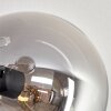 Gastor Plafondlamp - Glas 15 cm Rookkleurig, 6-lichts