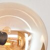 Gastor Plafondlamp - Glas 15 cm Amber, 6-lichts
