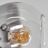 Koyoto Plafondlamp - Glas 15 cm Duidelijk, Rookkleurig, 6-lichts