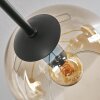 Koyoto Plafondlamp - Glas 15 cm Amber, 6-lichts