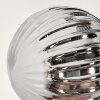 Remaisnil Staande lamp - Glas 10 cm, 12 cm Rookkleurig, 5-lichts