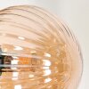 Remaisnil Staande lamp - Glas 10 cm, 12 cm Amber, 5-lichts