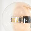 Remaisnil Staande lamp - Glas 10 cm, 12 cm, 15 cm Amber, Duidelijk, 6-lichts