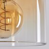 Parane Hanger - Glas 20 cm Amber, Duidelijk, 4-lichts