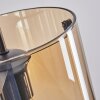 Parane Hanger - Glas 20 cm Amber, Duidelijk, 4-lichts