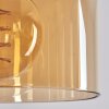 Parane Hanger - Glas 20 cm Amber, 4-lichts