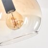 Koyoto Staande lamp - Glas 15 cm Amber, Duidelijk, 5-lichts