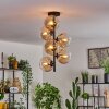 Gastor Plafondlamp - Glas 15 cm Amber, Duidelijk, 6-lichts