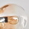 Gastor Plafondlamp - Glas 15 cm Amber, Duidelijk, 6-lichts