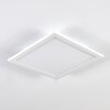 Valmanya Plafondlamp 30 cm LED Wit, 1-licht
