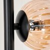Remaisnil Staande lamp - Glas 10 cm, 12 cm, 15 cm Amber, 6-lichts
