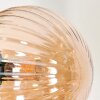 Remaisnil Staande lamp - Glas 10 cm, 12 cm Amber, 6-lichts