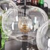 Ripoll Hanger - Glas 30 cm Duidelijk, 4-lichts