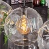 Ripoll Hanger - Glas 30 cm Duidelijk, 3-lichts