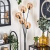 Gastor Staande lamp - Glas 15 cm Amber, 5-lichts