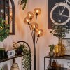 Gastor Staande lamp - Glas 15 cm Amber, 5-lichts