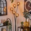 Gastor Staande lamp - Glas 15 cm Amber, 5-lichts