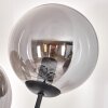 Gastor Staande lamp - Glas 15 cm Rookkleurig, 5-lichts