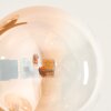 Remaisnil Staande lamp - Glas 10 cm, 12 cm Amber, Duidelijk, 5-lichts