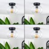 Apedo Plafondlamp - Glas 20 cm Duidelijk, 1-licht