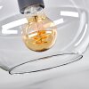 Apedo Plafondlamp - Glas 20 cm Duidelijk, 1-licht