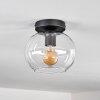 Apedo Plafondlamp - Glas 20 cm Duidelijk, 1-licht