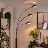 Nikkala Staande lamp Zwart, 3-lichts