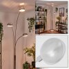Nikkala Staande lamp Chroom, 3-lichts