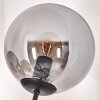 Gastor Staande lamp - Glas 15 cm Rookkleurig, 6-lichts