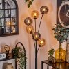 Gastor Staande lamp - Glas 15 cm Amber, Rookkleurig, 6-lichts