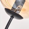 Gastor Staande lamp - Glas 15 cm Amber, Rookkleurig, 6-lichts