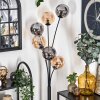 Gastor Staande lamp - Glas 15 cm Amber, Rookkleurig, 6-lichts