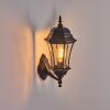 Etoe Buiten muurverlichting Zwart, 1-licht