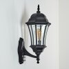 Etoe Buiten muurverlichting Zwart, 1-licht, Bewegingsmelder
