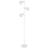 Globo TOKKI Staande lamp Wit, 3-lichts