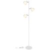 Globo TOKKI Staande lamp Wit, 3-lichts