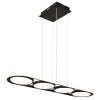Globo WOLFHARD Hanger LED Zwart, 1-licht, Afstandsbediening