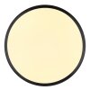 Globo XANDER Plafondpaneel LED Zwart, Wit, 1-licht