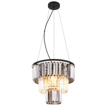 Globo NAXIS Hanger Zwart, 3-lichts