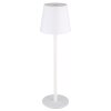 Globo VANNIE Tafellamp LED Wit, 1-licht