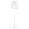 Globo VANNIE Tafellamp LED Wit, 1-licht