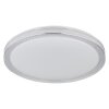 Globo VELENO Plafondlamp LED Transparant, Helder, Wit, 1-licht