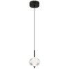 Globo AIDA Hanger LED Zwart, 1-licht