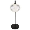 Globo AIDA Tafellamp LED Zwart, 1-licht