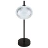 Globo AIDA Tafellamp LED Zwart, 1-licht