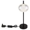 Globo AIDA Tafellamp LED Zwart, 1-licht