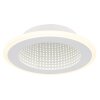 Globo LAMELA Plafondlamp LED Wit, 1-licht