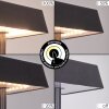 Algeraz Tafellamp LED Zwart, 1-licht