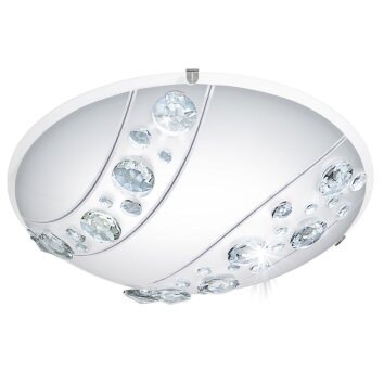 Eglo NERINI Plafondlamp LED Wit, 1-licht